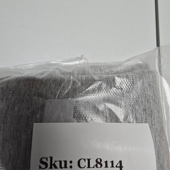 Eileen Fisher Shirt Womens 3X Gray Long Sleeve Pullover Stretch Scoop Neck‎ - Picture 11 of 12